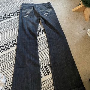 7famk trousers new!!! Size 29